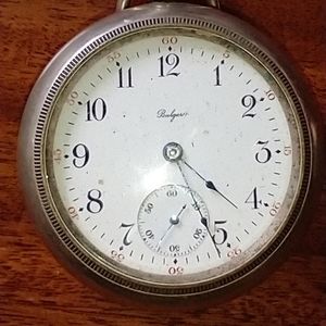 John Bulger's Special 17 Jewel Pocket Watch